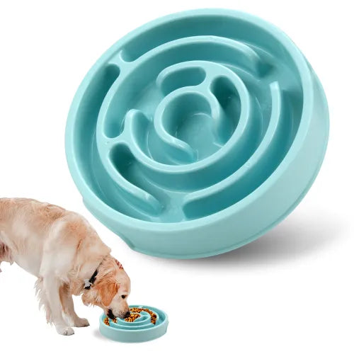 Velnora™ Slow Feeder Dog Bowl